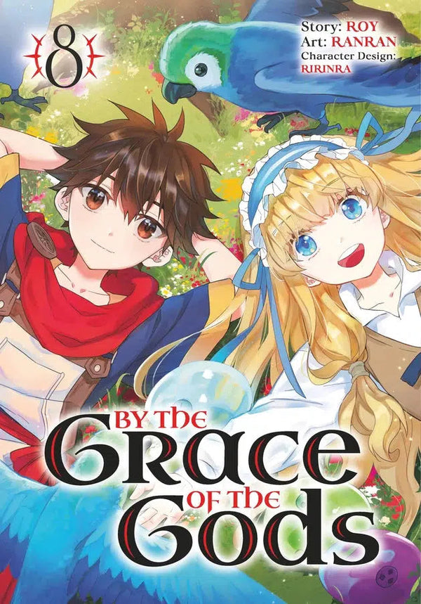 By the Grace of the Gods 08 (Manga)-Manga and East Asian style / tradition comic books-買書書 BuyBookBook