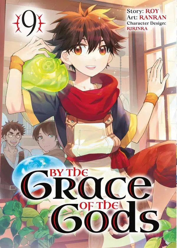 By the Grace of the Gods 09 (Manga)-Manga and East Asian style / tradition comic books-買書書 BuyBookBook