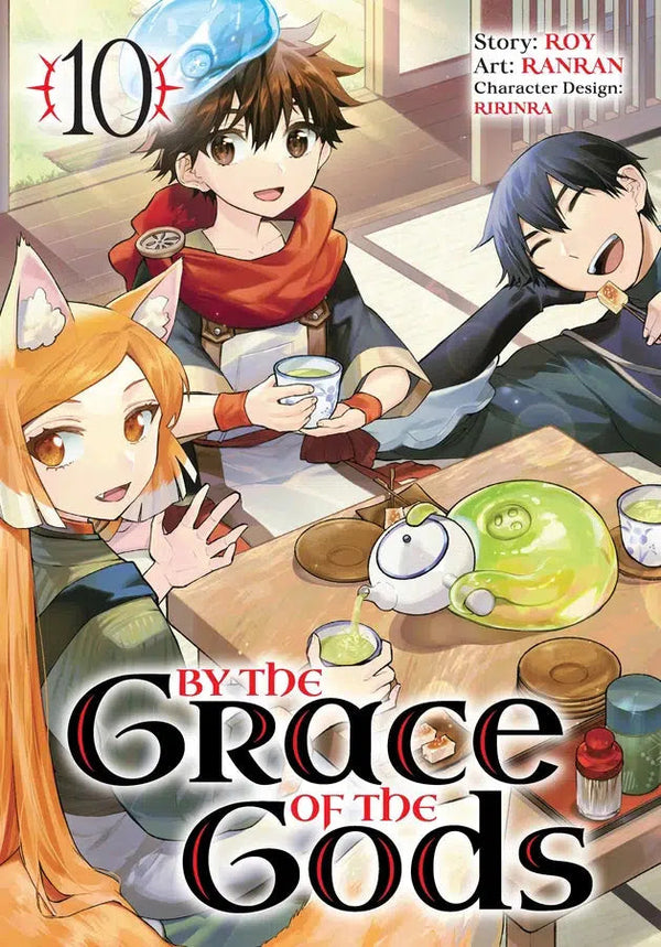 By the Grace of the Gods 10 (Manga)-Manga and East Asian style / tradition comic books-買書書 BuyBookBook