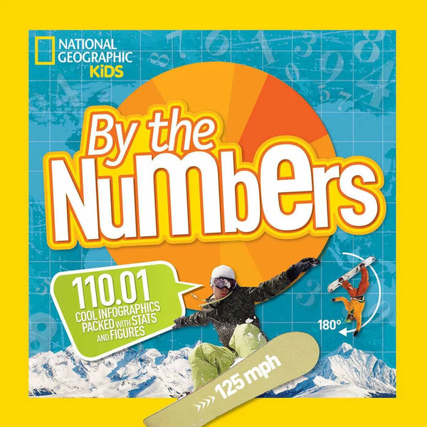 By the Numbers-Children’s / Teenage general interest: Science and technology-買書書 BuyBookBook