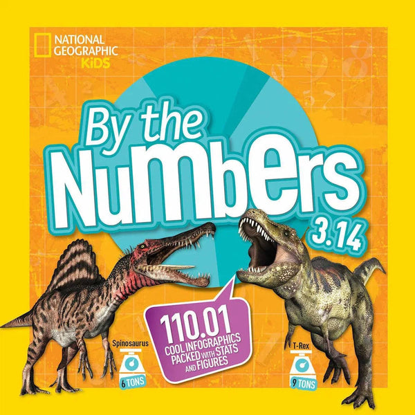 By the Numbers 3.14-Children’s / Teenage general interest: General knowledge and interesting facts-買書書 BuyBookBook