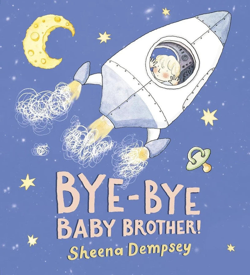 Bye-Bye Baby Brother!-Children’s / Teenage fiction: Family and home stories-買書書 BuyBookBook