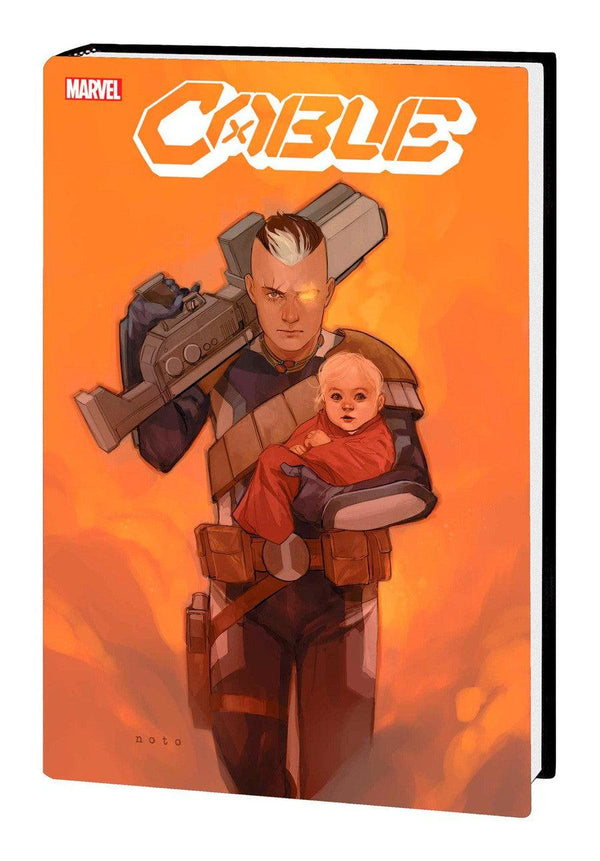 CABLE BY DUGGAN & NOTO-Graphic novel / Comic book / Manga: genres-買書書 BuyBookBook