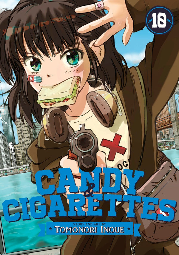 CANDY AND CIGARETTES Vol. 10-Graphic novel / Comic book / Manga: genres-買書書 BuyBookBook