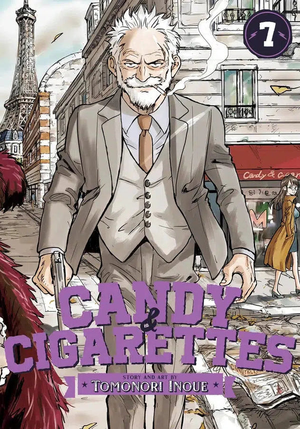 CANDY AND CIGARETTES Vol. 7-Manga and East Asian style / tradition comic books-買書書 BuyBookBook