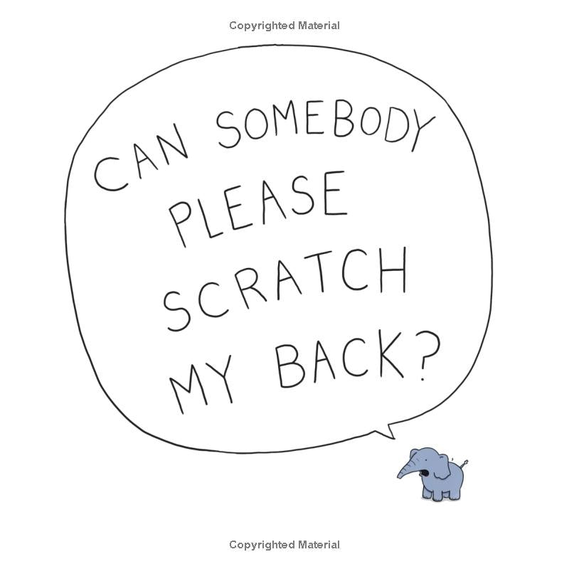 Can Somebody Please Scratch My Back?-Fiction: 兒童繪本 Picture Books-買書書 BuyBookBook