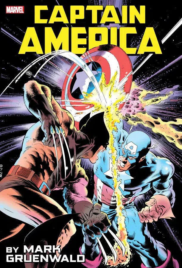 CAPTAIN AMERICA BY MARK GRUENWALD OMNIBUS VOL. 1-Graphic novel / Comic book / Manga: genres-買書書 BuyBookBook