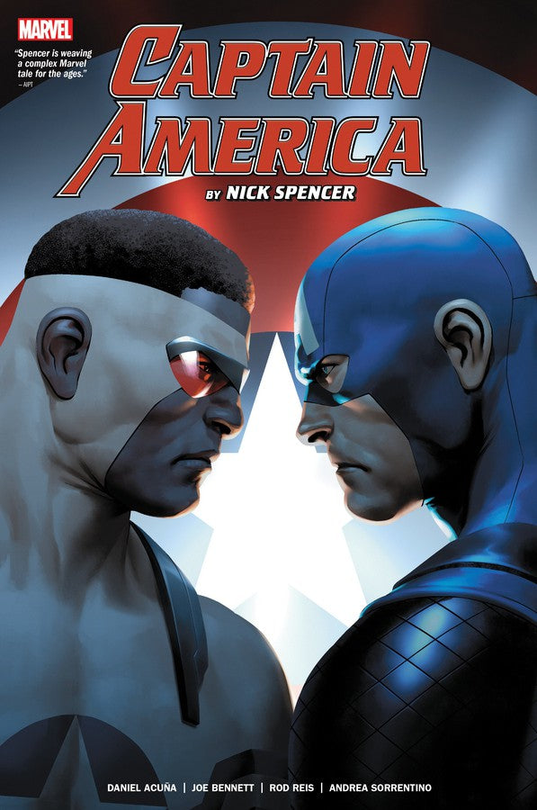 CAPTAIN AMERICA BY NICK SPENCER OMNIBUS VOL. 2-Graphic novel / Comic book / Manga: genres-買書書 BuyBookBook