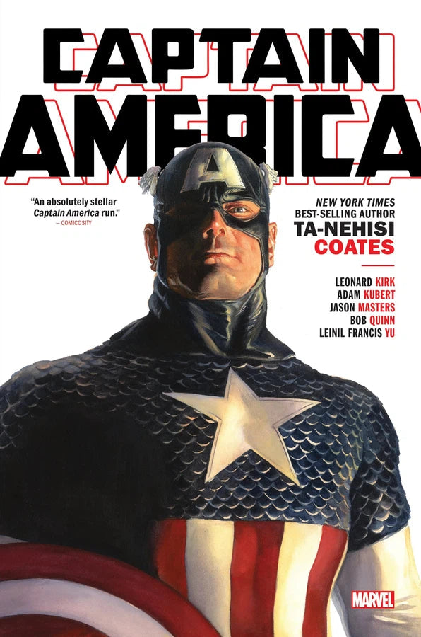 CAPTAIN AMERICA BY TA-NEHISI COATES OMNIBUS-Graphic novel / Comic book / Manga: genres-買書書 BuyBookBook