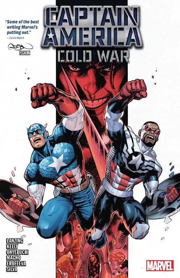 CAPTAIN AMERICA: COLD WAR-Graphic novel / Comic book / Manga: genres-買書書 BuyBookBook