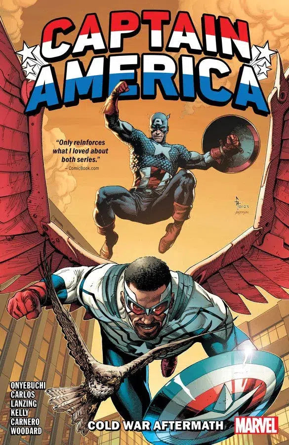 CAPTAIN AMERICA: COLD WAR AFTERMATH-Graphic novel / Comic book / Manga: genres-買書書 BuyBookBook