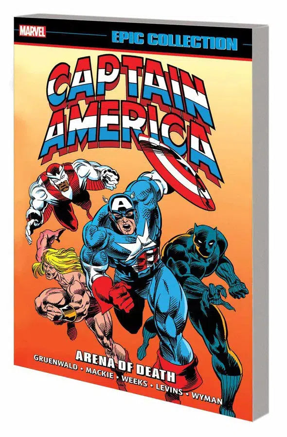 CAPTAIN AMERICA EPIC COLLECTION: ARENA OF DEATH-Graphic novel / Comic book / Manga: genres-買書書 BuyBookBook