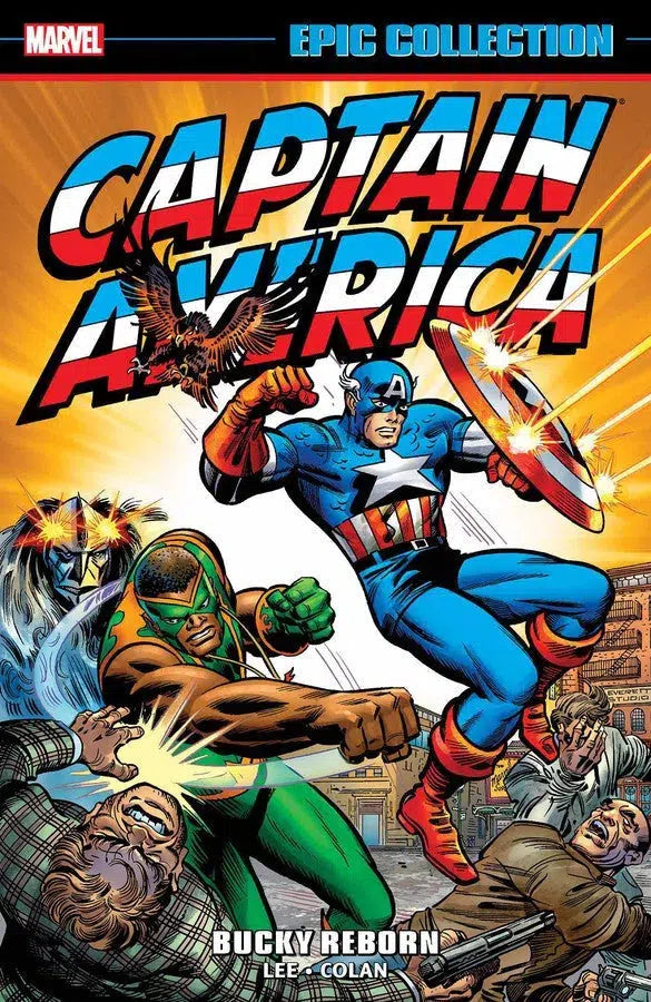 CAPTAIN AMERICA EPIC COLLECTION: BUCKY REBORN [NEW PRINTING]-Graphic novel / Comic book / Manga: genres-買書書 BuyBookBook