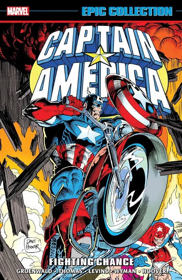 CAPTAIN AMERICA EPIC COLLECTION: FIGHTING CHANCE-Graphic novel / Comic book / Manga: genres-買書書 BuyBookBook