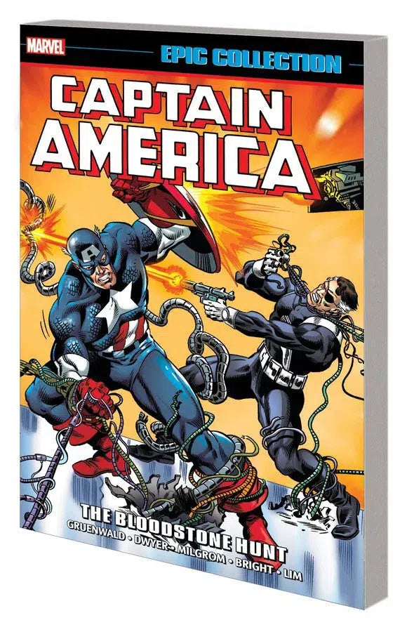 CAPTAIN AMERICA EPIC COLLECTION: THE BLOODSTONE HUNT [NEW PRINTING]-Graphic novel / Comic book / Manga: genres-買書書 BuyBookBook