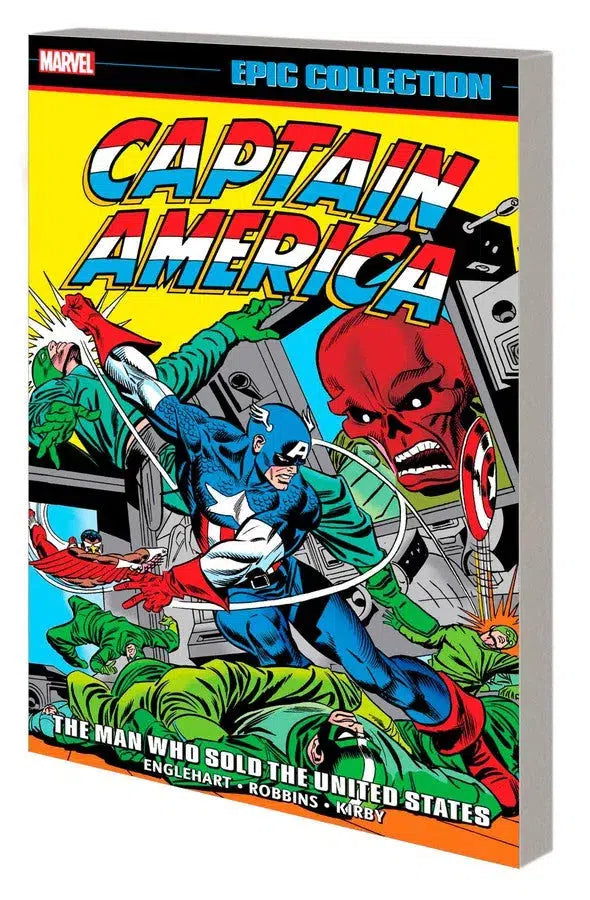 CAPTAIN AMERICA EPIC COLLECTION: THE MAN WHO SOLD THE UNITED STATES-Graphic novel / Comic book / Manga: genres-買書書 BuyBookBook