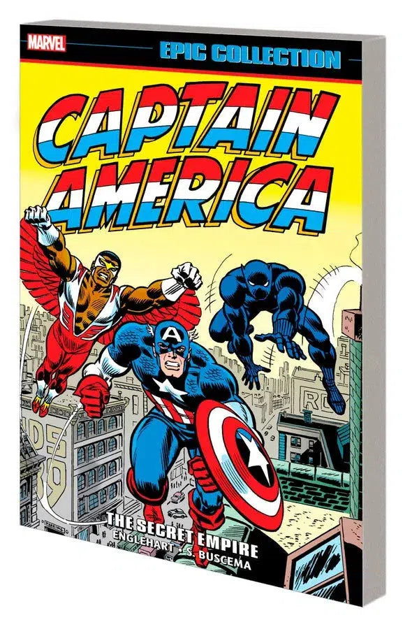 CAPTAIN AMERICA EPIC COLLECTION: THE SECRET EMPIRE-Graphic novel / Comic book / Manga: genres-買書書 BuyBookBook