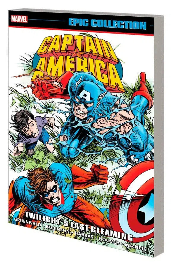 CAPTAIN AMERICA EPIC COLLECTION: TWILIGHT'S LAST GLEAMING-Graphic novel / Comic book / Manga: genres-買書書 BuyBookBook