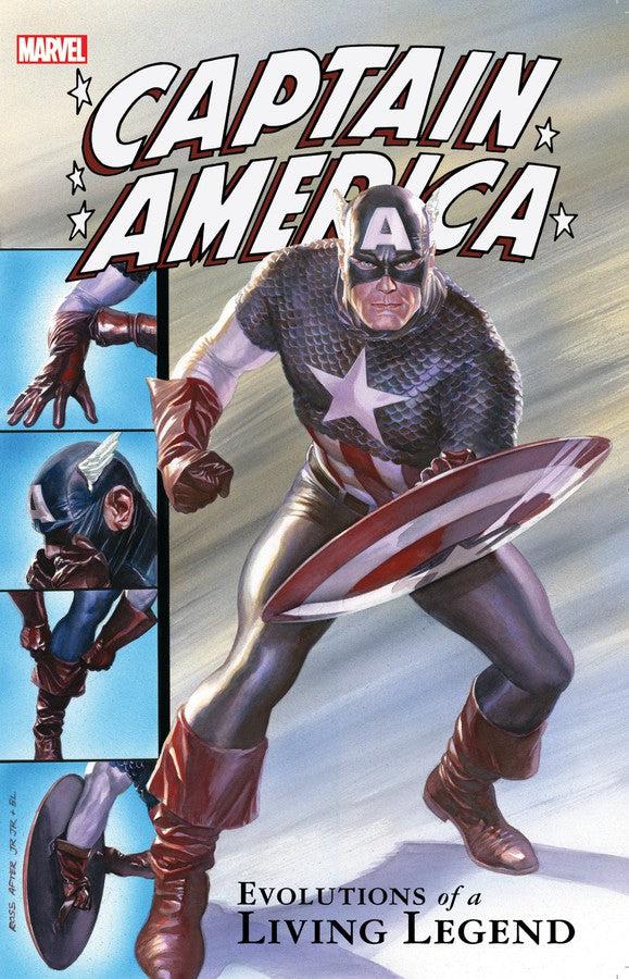 CAPTAIN AMERICA: EVOLUTIONS OF A LIVING LEGEND-Graphic novel / Comic book / Manga: genres-買書書 BuyBookBook