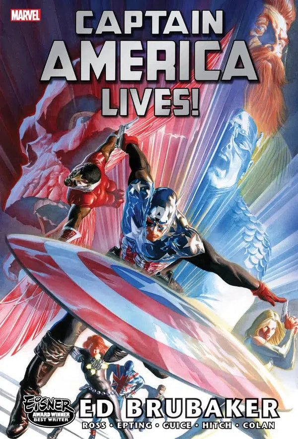 CAPTAIN AMERICA LIVES! OMNIBUS [NEW PRINTING 2]-Graphic novel / Comic book / Manga: genres-買書書 BuyBookBook