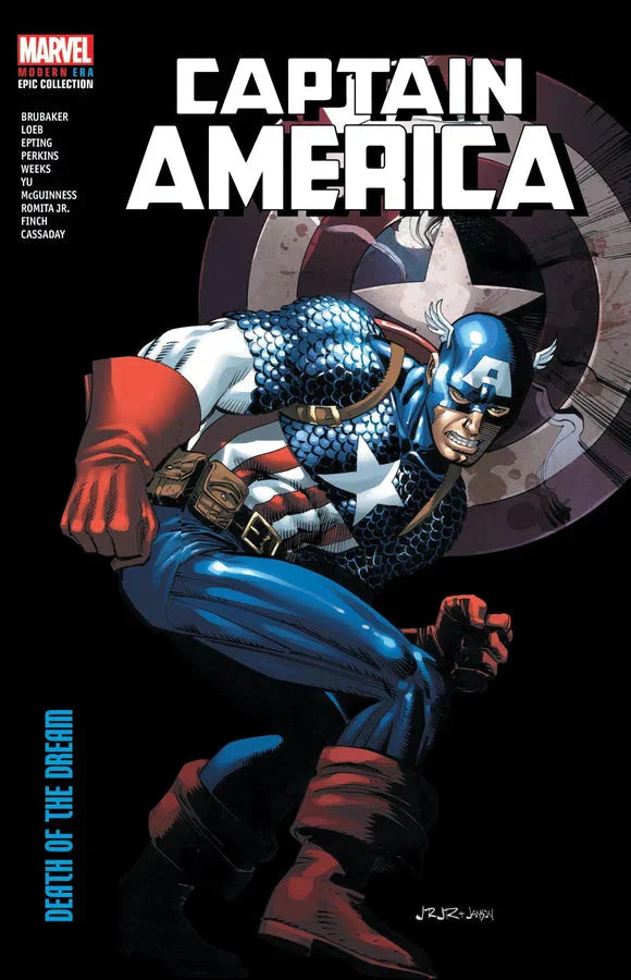 CAPTAIN AMERICA MODERN ERA EPIC COLLECTION: DEATH OF THE DREAM