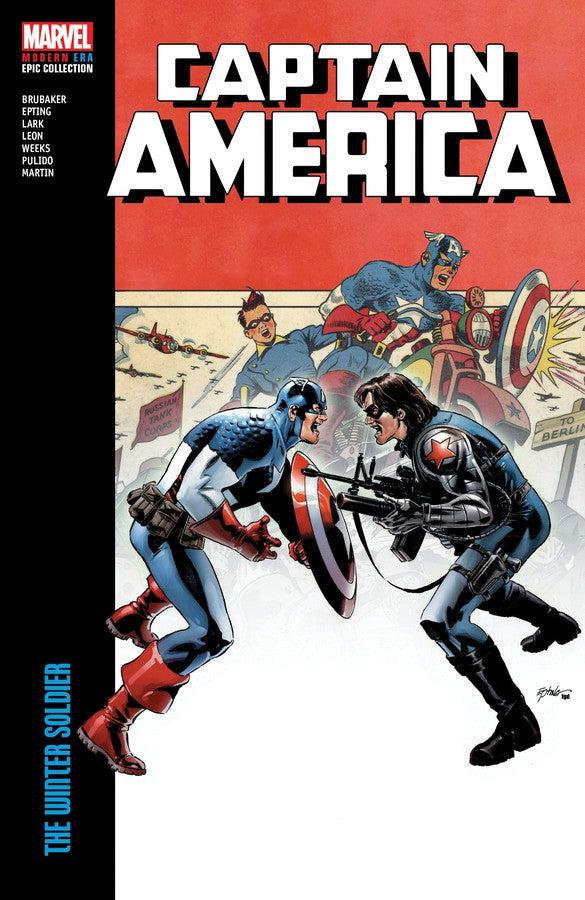 CAPTAIN AMERICA MODERN ERA EPIC COLLECTION: THE WINTER SOLDIER-Graphic novel / Comic book / Manga: genres-買書書 BuyBookBook