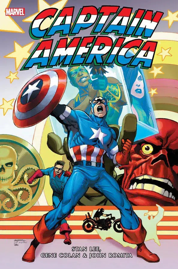 CAPTAIN AMERICA OMNIBUS VOL. 2 [NEW PRINTING]-Graphic novel / Comic book / Manga: Superheroes and super-villains-買書書 BuyBookBook