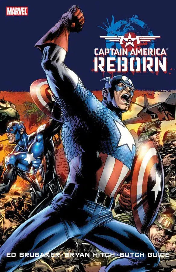 CAPTAIN AMERICA: REBORN-Graphic novel / Comic book / Manga: genres-買書書 BuyBookBook