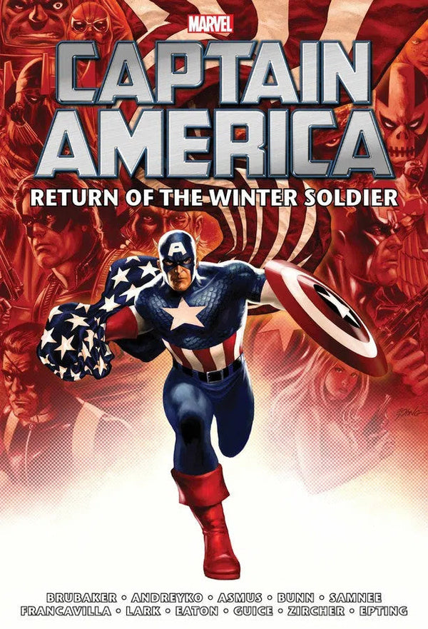 CAPTAIN AMERICA: RETURN OF THE WINTER SOLDIER OMNIBUS [NEW PRINTING]-Graphic novel / Comic book / Manga: genres-買書書 BuyBookBook