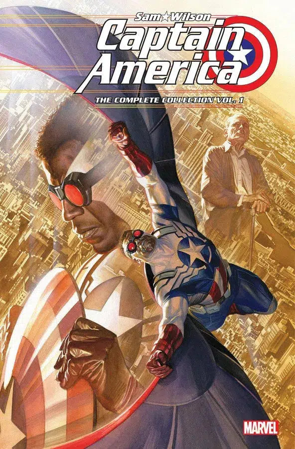 CAPTAIN AMERICA: SAM WILSON - THE COMPLETE COLLECTION VOL. 1-Graphic novel / Comic book / Manga: genres-買書書 BuyBookBook