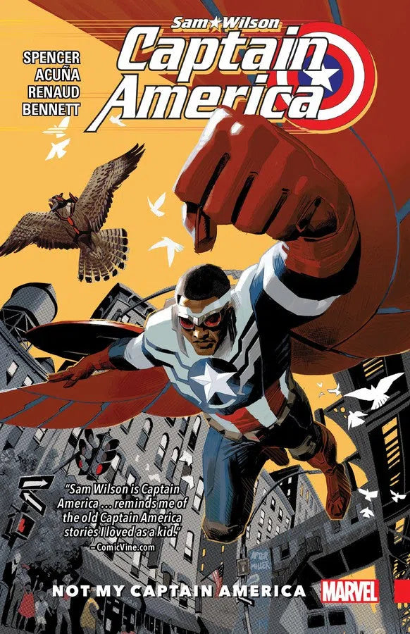 CAPTAIN AMERICA: SAM WILSON VOL. 1 - NOT MY CAPTAIN AMERICA-Graphic novel / Comic book / Manga: genres-買書書 BuyBookBook