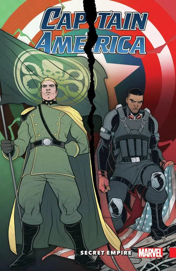 CAPTAIN AMERICA: SECRET EMPIRE-Graphic novel / Comic book / Manga: genres-買書書 BuyBookBook