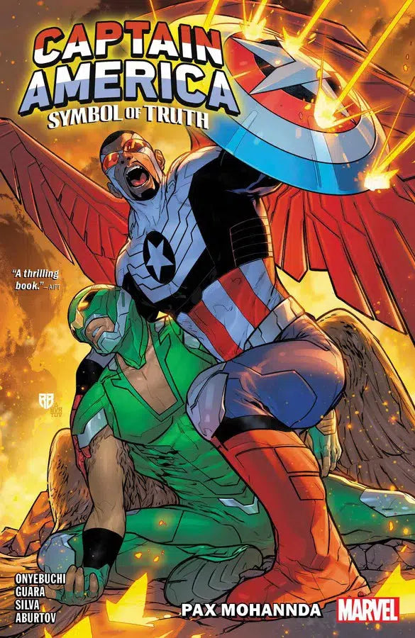 CAPTAIN AMERICA: SYMBOL OF TRUTH VOL. 2 - PAX MOHANNDA-Graphic novel / Comic book / Manga: genres-買書書 BuyBookBook