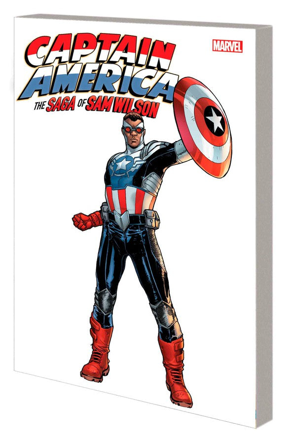 CAPTAIN AMERICA: THE SAGA OF SAM WILSON-Graphic novel / Comic book / Manga: genres-買書書 BuyBookBook