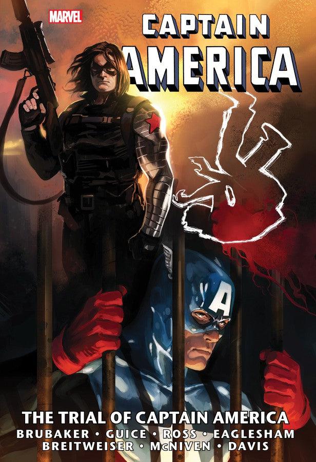 CAPTAIN AMERICA: THE TRIAL OF CAPTAIN AMERICA OMNIBUS [NEW PRINTING]-Graphic novel / Comic book / Manga: genres-買書書 BuyBookBook