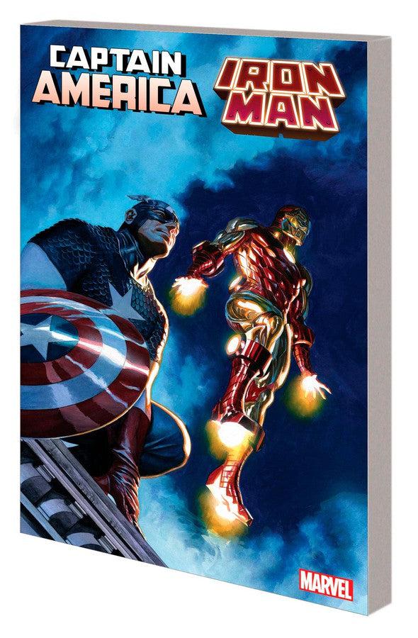 CAPTAIN AMERICA/IRON MAN: THE ARMOR & THE SHIELD-Graphic novel / Comic book / Manga: genres-買書書 BuyBookBook