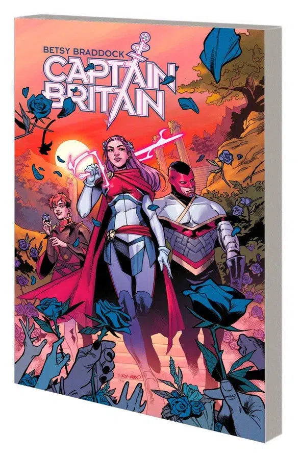 CAPTAIN BRITAIN: BETSY BRADDOCK-Graphic novel / Comic book / Manga: genres-買書書 BuyBookBook