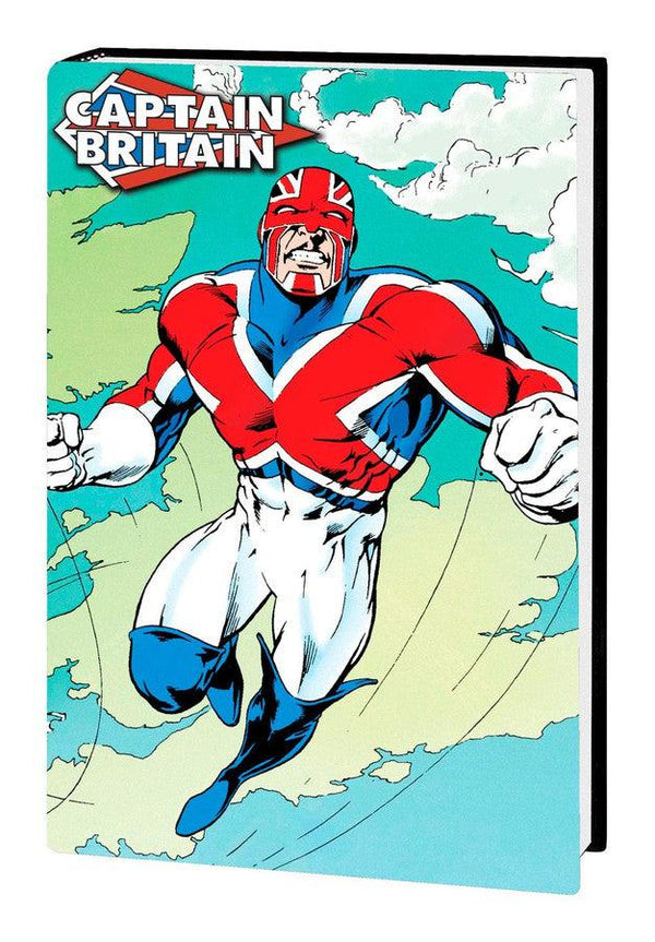 CAPTAIN BRITAIN OMNIBUS-Graphic novel / Comic book / Manga: genres-買書書 BuyBookBook