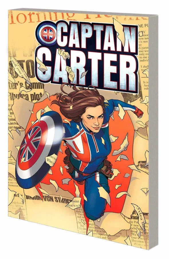 CAPTAIN CARTER: WOMAN OUT OF TIME-Graphic novel / Comic book / Manga: genres-買書書 BuyBookBook