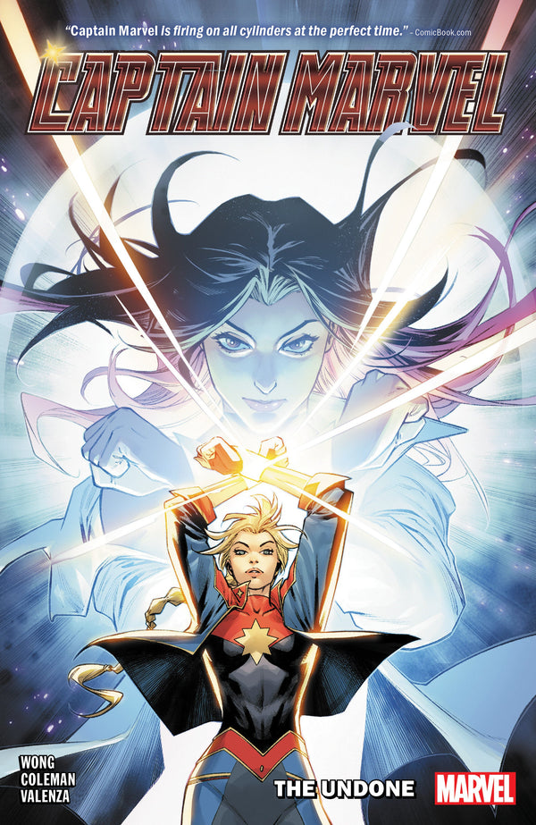 CAPTAIN MARVEL BY ALYSSA WONG VOL. 2: THE UNDONE-Graphic novel / Comic book / Manga: genres-買書書 BuyBookBook