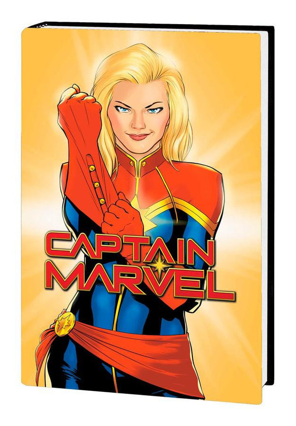 CAPTAIN MARVEL BY KELLY SUE DECONNICK OMNIBUS-Graphic novel / Comic book / Manga: genres-買書書 BuyBookBook