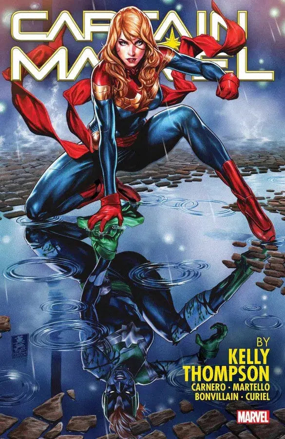 CAPTAIN MARVEL BY KELLY THOMPSON VOL. 1-Graphic novel / Comic book / Manga: genres-買書書 BuyBookBook