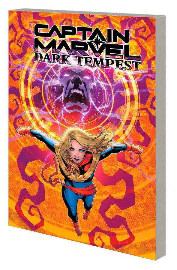 CAPTAIN MARVEL: DARK TEMPEST-Graphic novel / Comic book / Manga: genres-買書書 BuyBookBook