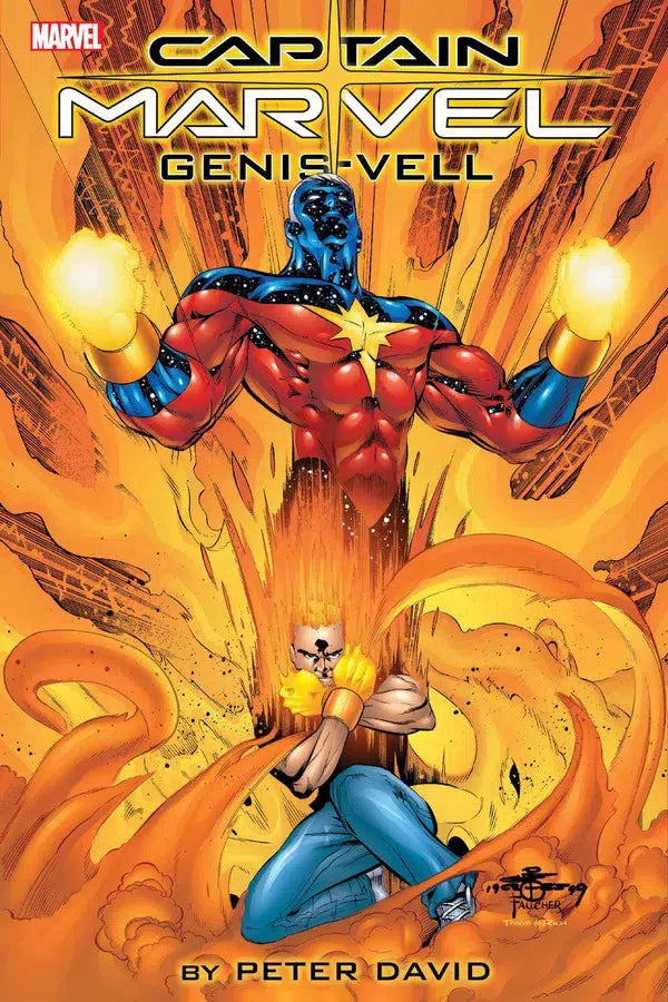 CAPTAIN MARVEL: GENIS-VELL BY PETER DAVID OMNIBUS-Graphic novel / Comic book / Manga: genres-買書書 BuyBookBook