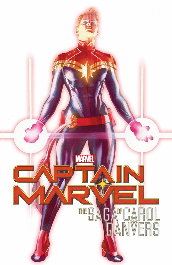 CAPTAIN MARVEL: THE SAGA OF CAROL DANVERS-Graphic novel / Comic book / Manga: genres-買書書 BuyBookBook