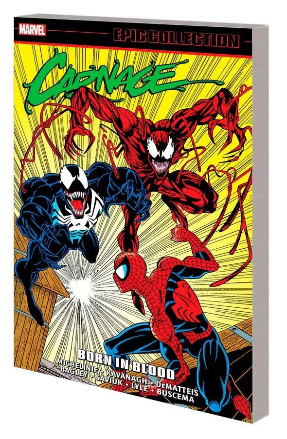 CARNAGE EPIC COLLECTION: BORN IN BLOOD-Graphic novel / Comic book / Manga: genres-買書書 BuyBookBook