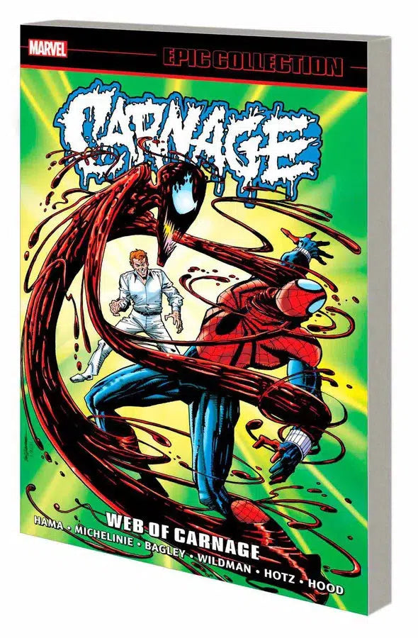 CARNAGE EPIC COLLECTION: WEB OF CARNAGE-Graphic novel / Comic book / Manga: genres-買書書 BuyBookBook