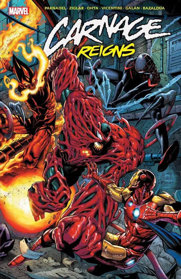 CARNAGE REIGNS-Graphic novel / Comic book / Manga: genres-買書書 BuyBookBook