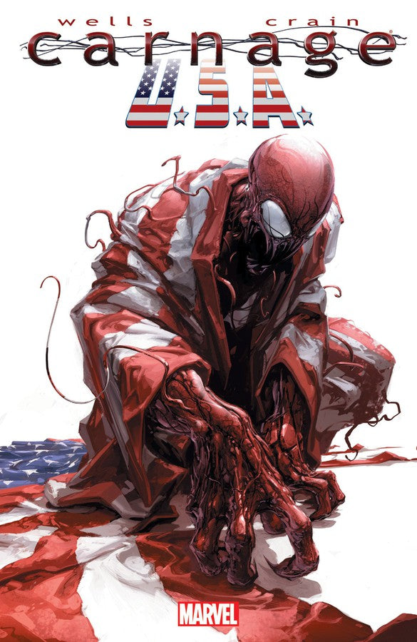 CARNAGE, U.S.A. [NEW PRINTING]-Graphic novel / Comic book / Manga: genres-買書書 BuyBookBook