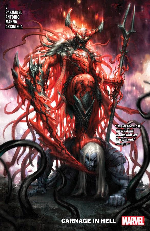 CARNAGE VOL. 2: CARNAGE IN HELL-Graphic novel / Comic book / Manga: genres-買書書 BuyBookBook